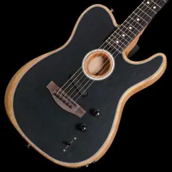 FENDER ACOUSTASONIC PLAYER TELECASTER ROSEWOOD BRUSHED BLACK WEIGHT:2.18KG