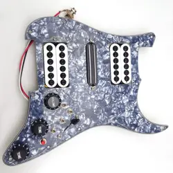 PREWIRED LOADED PICKGUARD HSH FOR FENDER STRAT GUITAR REPLACEMENT ACCESSORIES