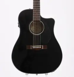 FENDER CD-60SCE BLACK