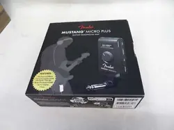 PLUS GUITAR AMP