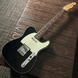 FENDER JAPAN SERIES TRADITIONAL 60S TELECASTER CUSTOM BLACK 2017