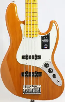 FENDER AMERICAN PROFESSIONAL II JAZZ BASS V   ROASTED PINE /