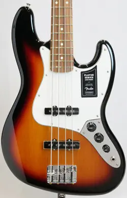 FENDER PLAYER JAZZ BASS / PF (3TS)