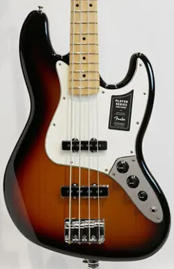 FENDER PLAYER JAZZ BASS / MN (3TS)