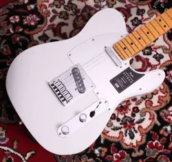 FENDER AMERICAN ULTRA II TELECASTER   AVALANCHE