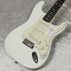 FENDER JAPAN TRADITIONAL 60S STRATOCASTER  OLYMPIC WHITE