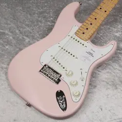 FENDER JAPAN JUNIOR COLLECTION STRATOCASTER SATIN SHELL PINK