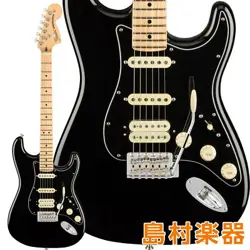 FENDER AMERICAN PERFORMER STRATOCASTER HSS   BLACK