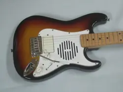 FENDER JAPAN ST-CHAMP10 ELECTRIC GUITAR SHORT SCALE USED