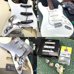 ST-362 STRATOCASTER RED