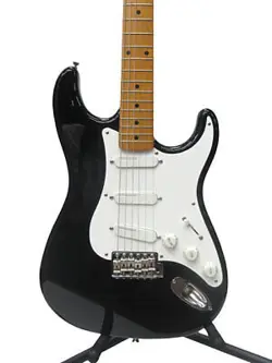 FENDER JAPAN ST-57M-LS STRATOCASTER ELECTRIC GUITAR BLACK MIJ