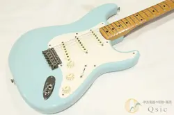 FENDER MEXICO CLASSIC 50S STRATOCASTER ELECTRIC GUITAR DAPHNE BLUE V NECK