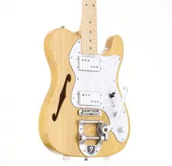 FENDER TELECASTER THINLINE NATURAL ASH BIGSBY 2008 USED