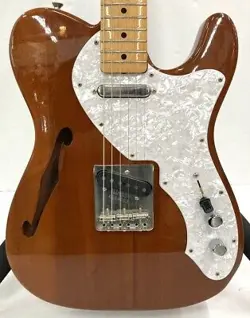 THINLINE MAHOGANY W/LINDY