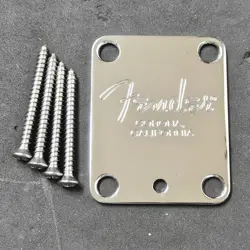 2011 FENDER AMERICAN STANDARD USA CORONA CALIFORNIA NECK PLATE STRAT TELE GUITAR