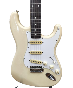 [FENDER JAPAN] ST62-55 STRATOCASTER WHITE MADE IN JPN 1989-1990 ELECTRIC GUITAR