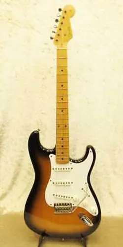 FENDER JAPAN ST57-70 STRATOCASTER SUNBURST ELECTRIC GUITAR 1993/94 USED