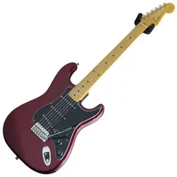 FENDER JAPAN ST57-TX OLD CANDY APPLE RED STRATOCASTER USED