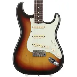 FENDER JAPAN ST62-65AS STRATOCASTER FOTO FLAME 40TH ANNIV 1994-95
