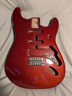 RED METALLIC BRIDGE!