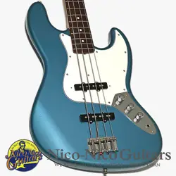 FENDER JAPAN JAZZ BASS JB62-75US OCEAN TURQUOISE METALLIC 2002-04