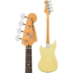 FENDER PLAYER II MUSTANG BASS PJ ROSEWOOD FINGERBOARD HIALEAH YELLOW