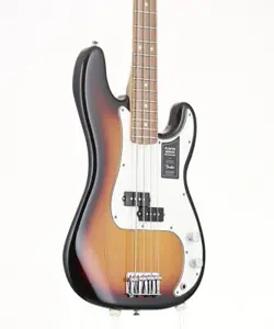 FENDER PLAYER PRECISION BASS 3-COLOR SUNBURST, PAU FERRO 2021