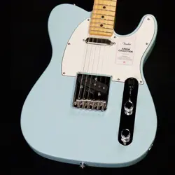 FENDER MADE IN JAPAN JUNIOR COLLECTION TELECASTER MAPLE SATIN DAPHNE BLUE S N:JD