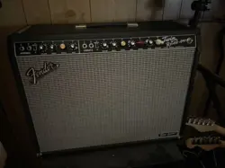 FENDER TONE MASTER TWIN REVERB AMP - BLACK
