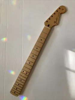 FENDER STRATOCASTER STRAT STANDARD NECK, MADE IN MEXICO. MAPLE  2009