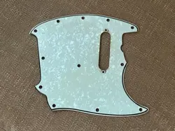 GUITAR PICKGUARD PEARLOID