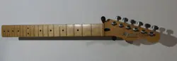 2002 FENDER MEXICAN TELECASTER NECK W/ ORIGINAL FENDER TUNERS NICE MZ2013918