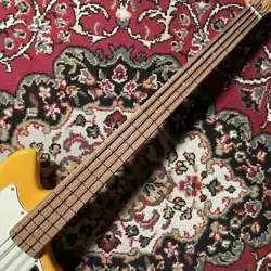 FENDER PLAYER PLUS ACTIVE METEORA BASS USED 4.28KG SAFE DELIVERY FROM JAPAN