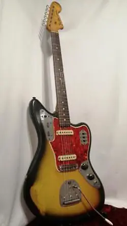 FENDER 1965 JAGUAR ELECTRIC GUITAR SAFE DELIVERY FROM JAPAN