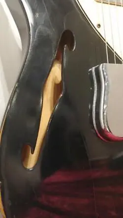 THINLINE BLACK ELECTRIC