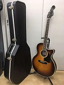 FENDER VS-3 ACOUSTIC ELECTRIC GUITAR SAFE DELIVERY FROM JAPAN