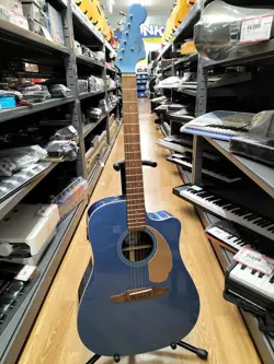 FENDER REDONDO PLAYER BLB WN USED ITEM SAFE DELIVERY FROM JAPAN