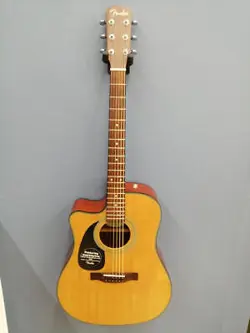 FENDER CD-100CE LH NAT ACOUSTIC ELECTRIC GUITAR SAFE DELIVERY FROM JAPAN