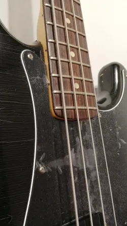 FENDER 1976 PRECISION BASS ELECTRIC SAFE DELIVERY FROM JAPAN