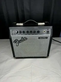 FENDER SIDEKICK 15 REVERB GUITAR AMPLIFIER TESTED