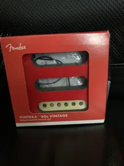 FENDER VINTERA 60S STRATOCASTER BRIDGE PICKUP SINGLE COIL