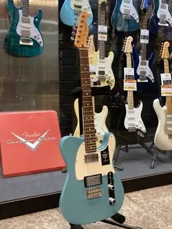 FENDER PLAYER II TELECASTER HH, ROSEWOOD / AQUATONE BLUE #GG7FM