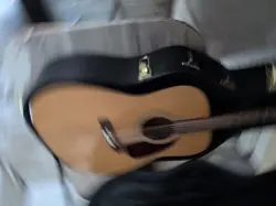 FENDER DG-7 ACOUSTIC GUITAR. GOOD CONDITION!