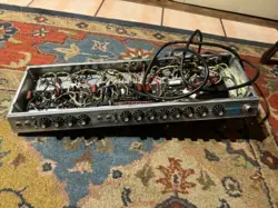 1973 FENDER TWIN REVERB CHASSIS FOR PARTS OR RESTORATION