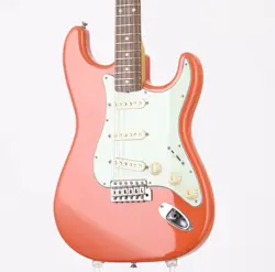 RED FRD STRATOCASTER