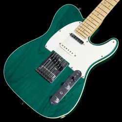 FENDER AMERICAN DELUXE NASHVILLE TELECASTER TEAL GREEN TRANS ELECTRIC GUITAR