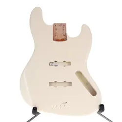 FENDER AMERICAN VINTAGE '64 JAZZ BASS BODY ALDER OLYMPIC WHITE FINISH