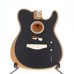 FENDER AMERICAN ACOUSTASONIC TELECASTER BODY BLACK FINISH