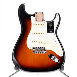 FENDER AMERICAN VINTAGE II '57 STRATOCASTER BODY 2 TONE SUNBURST FINISH