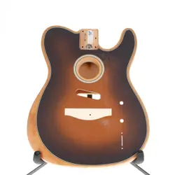 FENDER AMERICAN ACOUSTASONIC TELECASTER BODY MAHOGANY